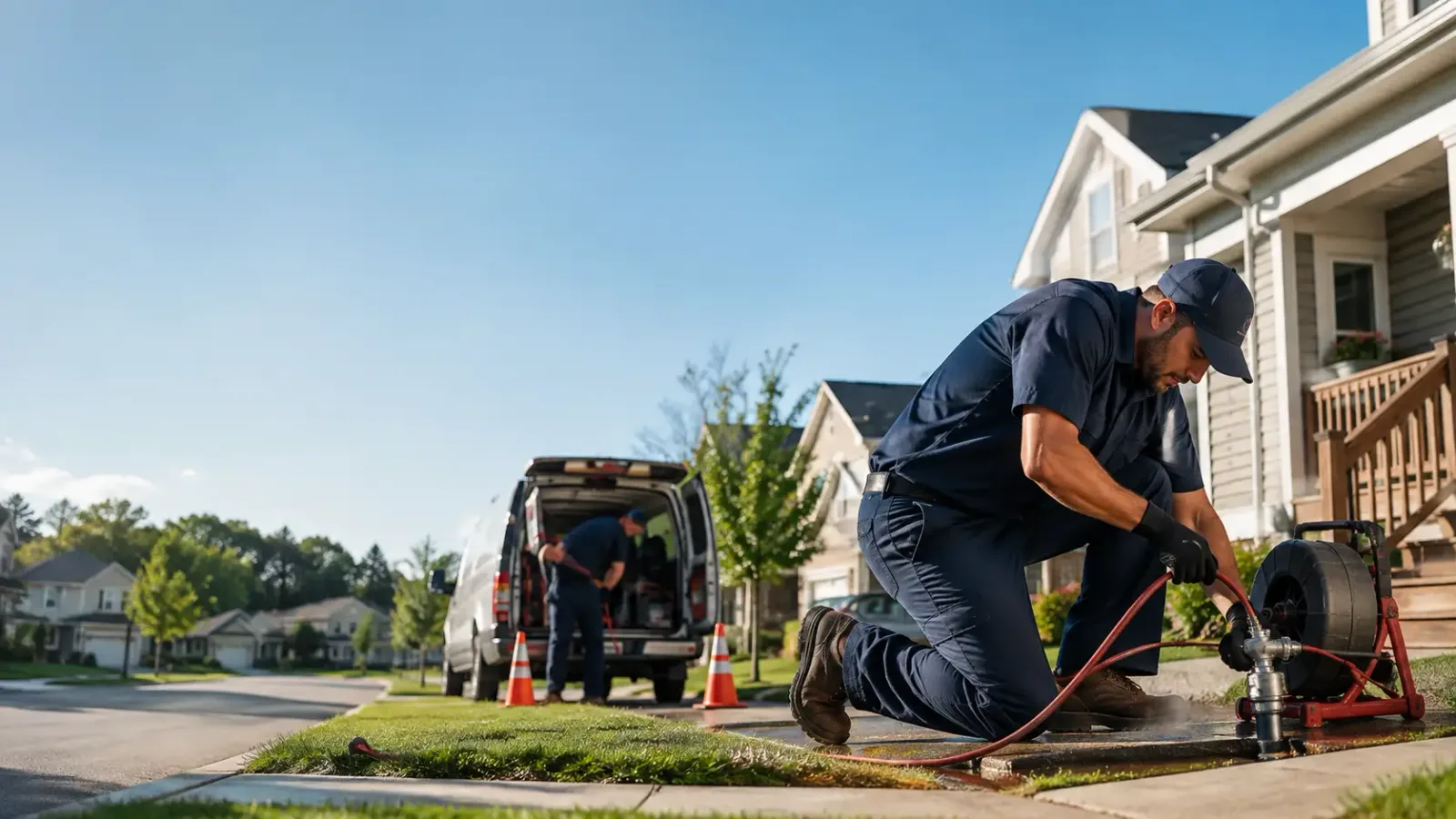 Emergency Plumbing in New Washington, IN